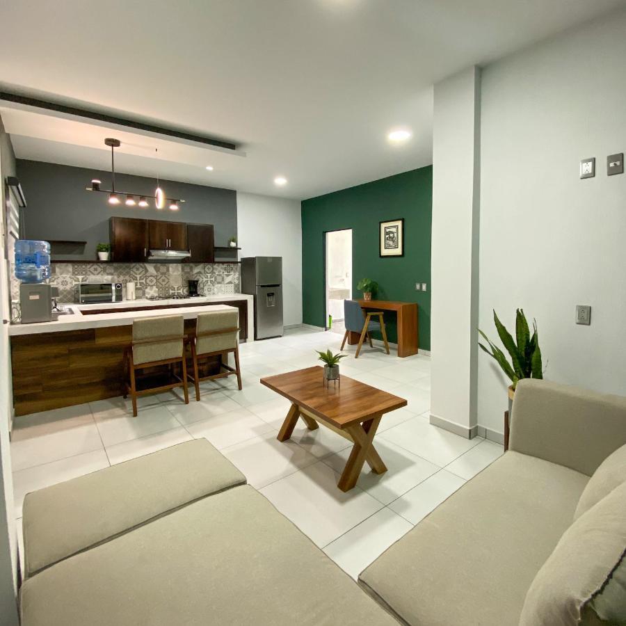 Depas Mololoa Apartment Tepic Ngoại thất bức ảnh