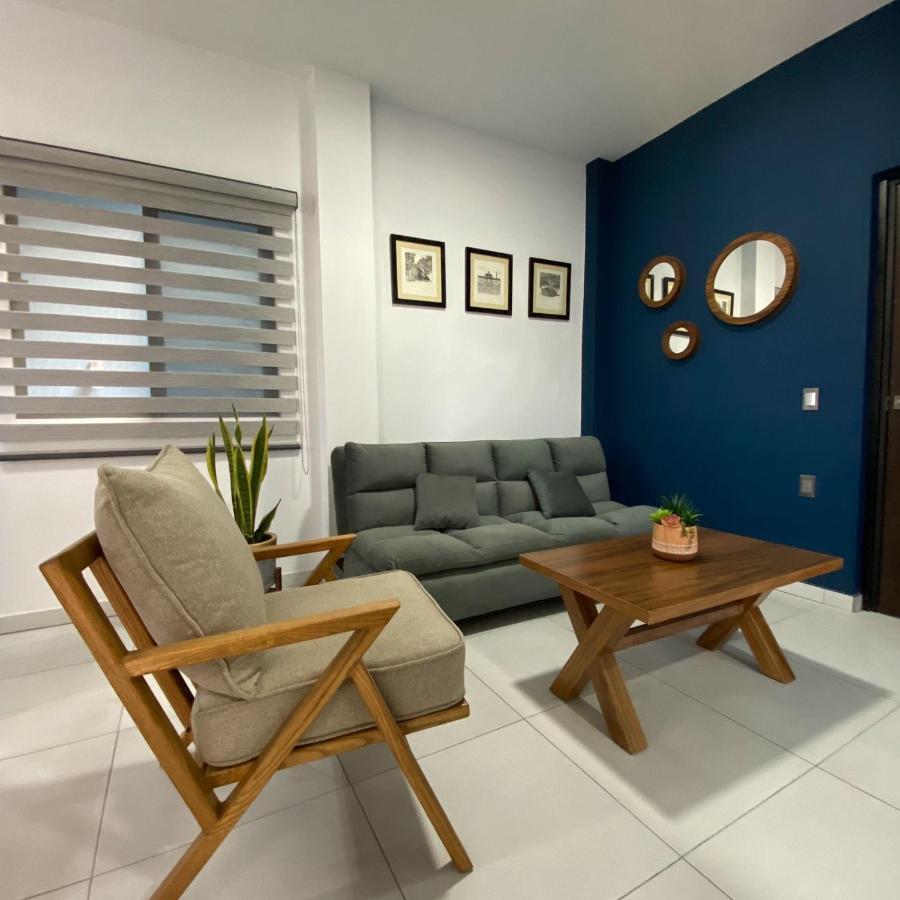 Depas Mololoa Apartment Tepic Ngoại thất bức ảnh