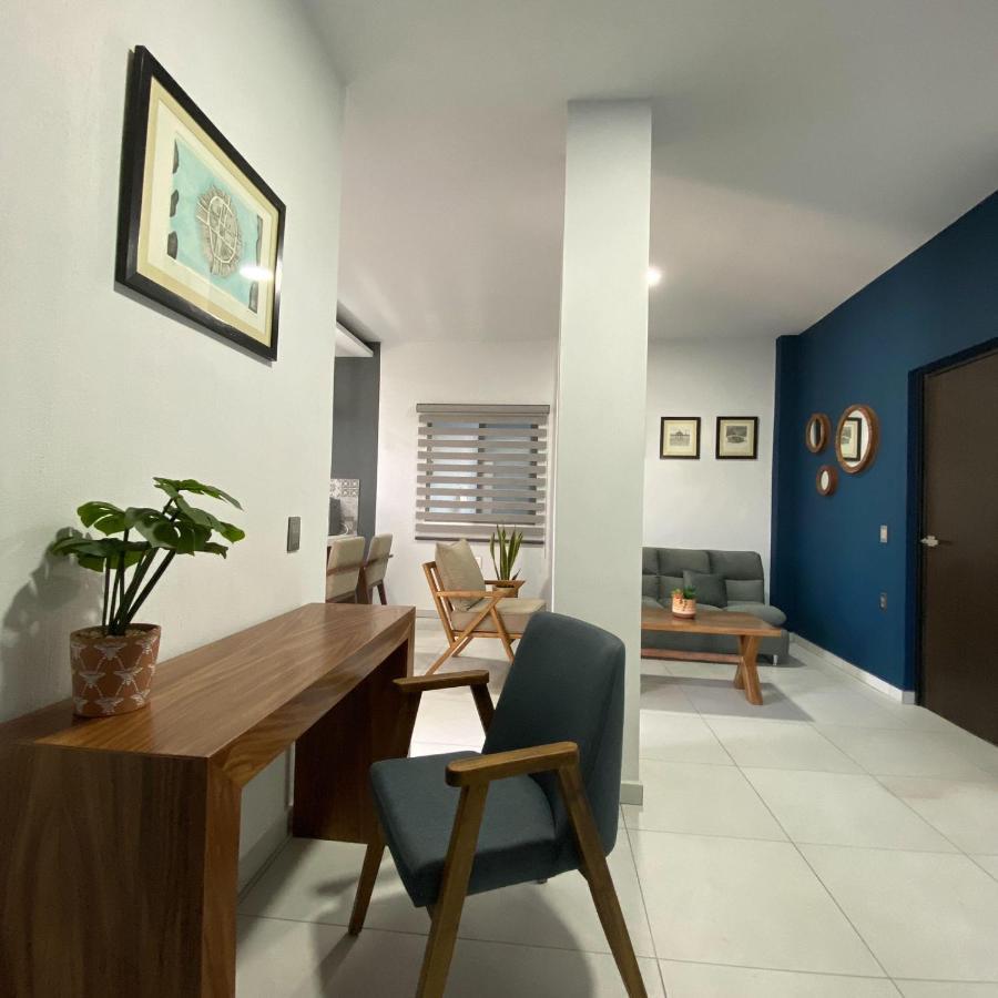 Depas Mololoa Apartment Tepic Ngoại thất bức ảnh