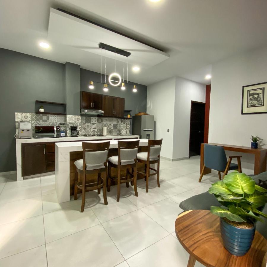 Depas Mololoa Apartment Tepic Ngoại thất bức ảnh