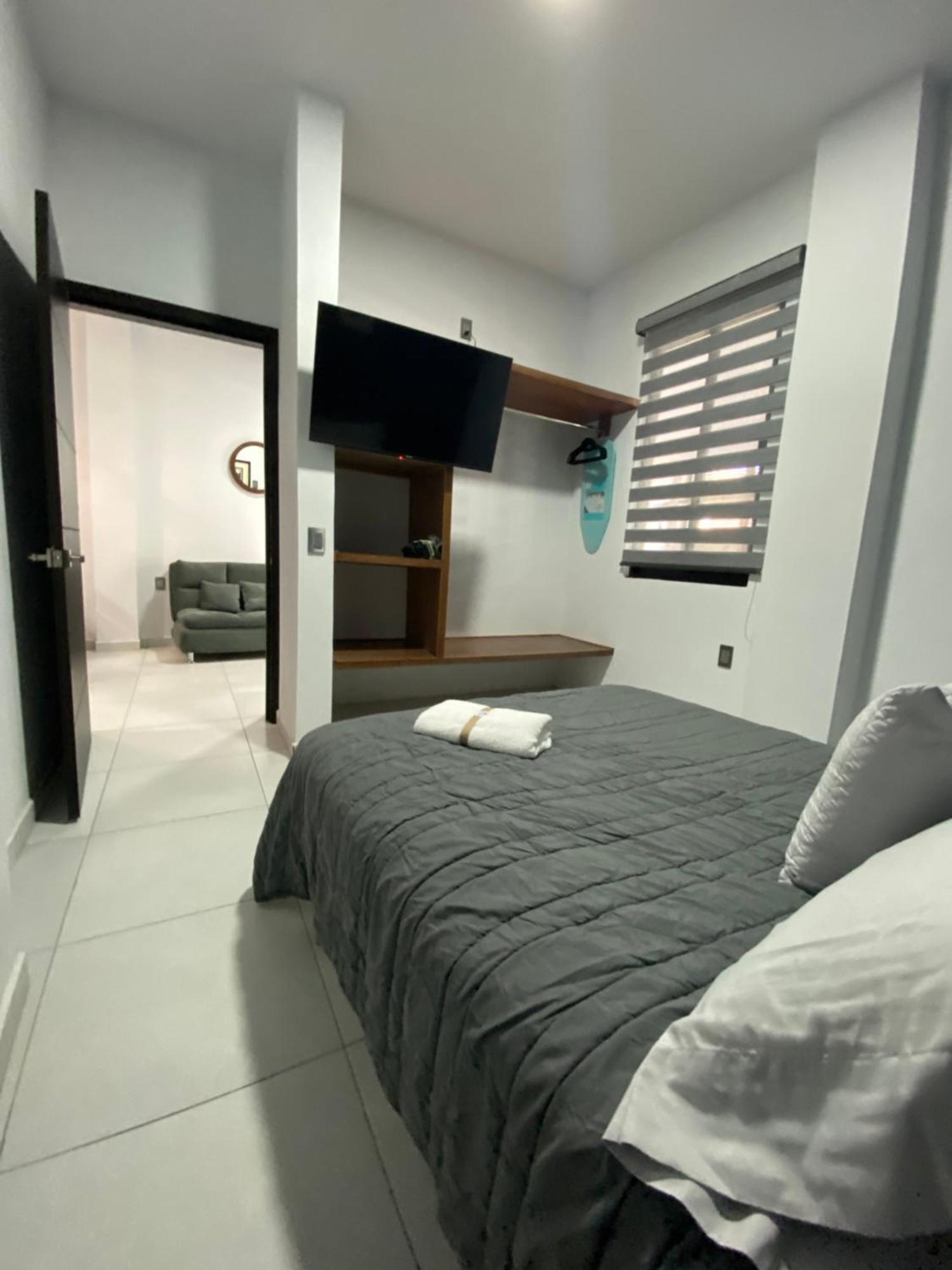 Depas Mololoa Apartment Tepic Ngoại thất bức ảnh