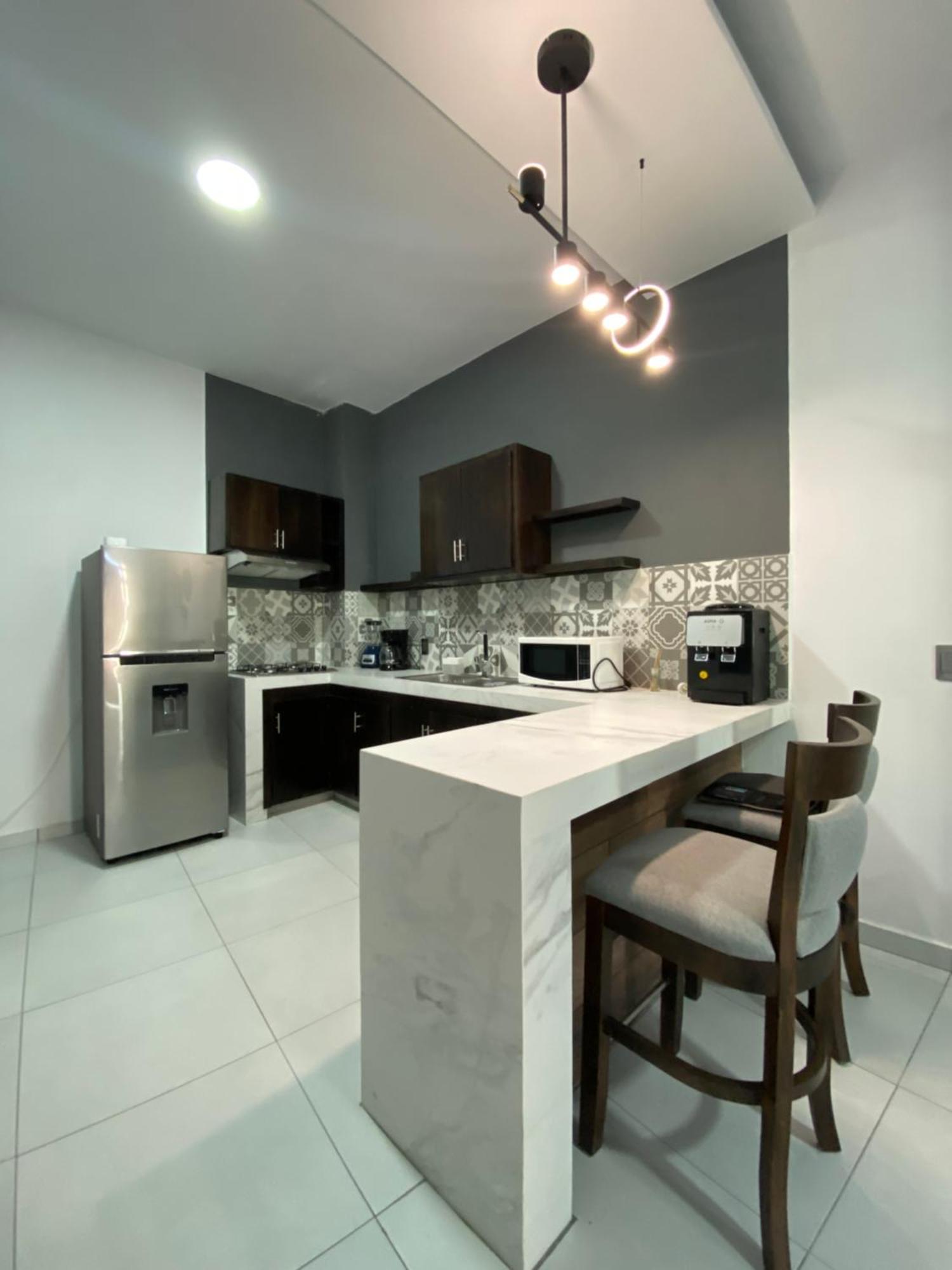 Depas Mololoa Apartment Tepic Ngoại thất bức ảnh