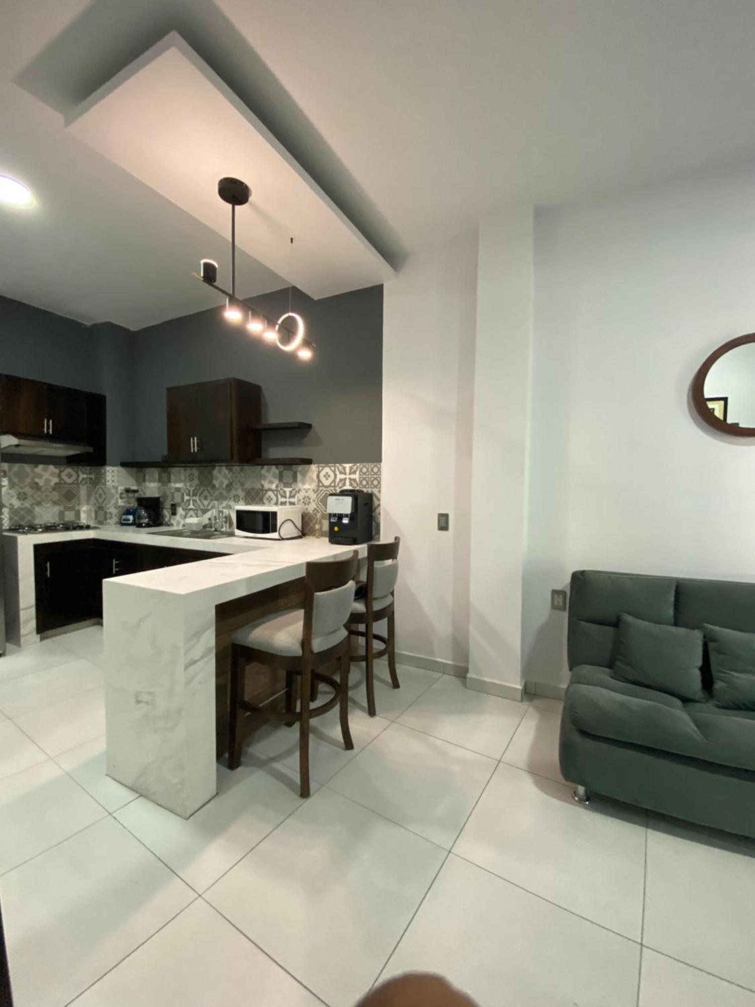 Depas Mololoa Apartment Tepic Ngoại thất bức ảnh