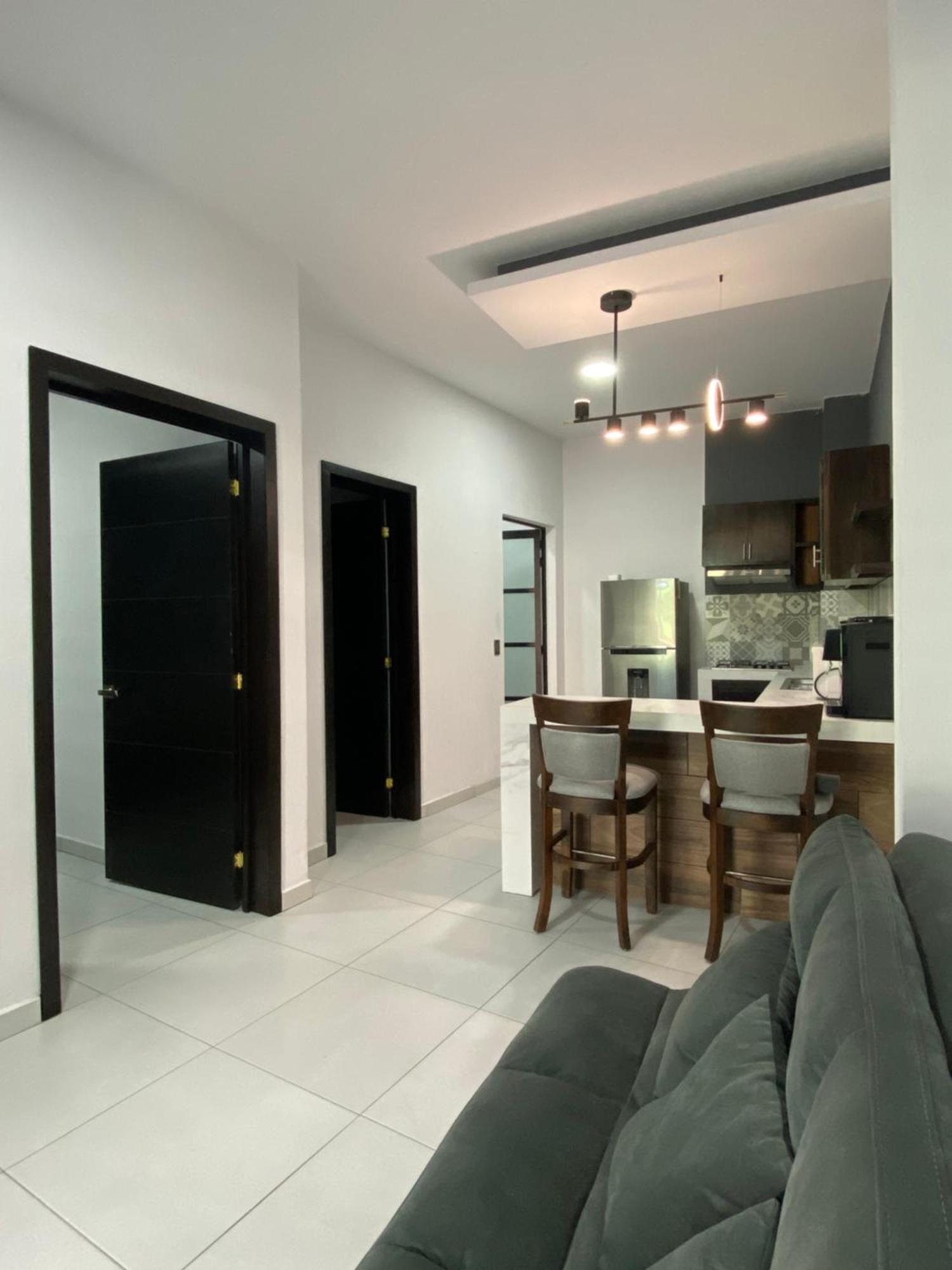 Depas Mololoa Apartment Tepic Ngoại thất bức ảnh