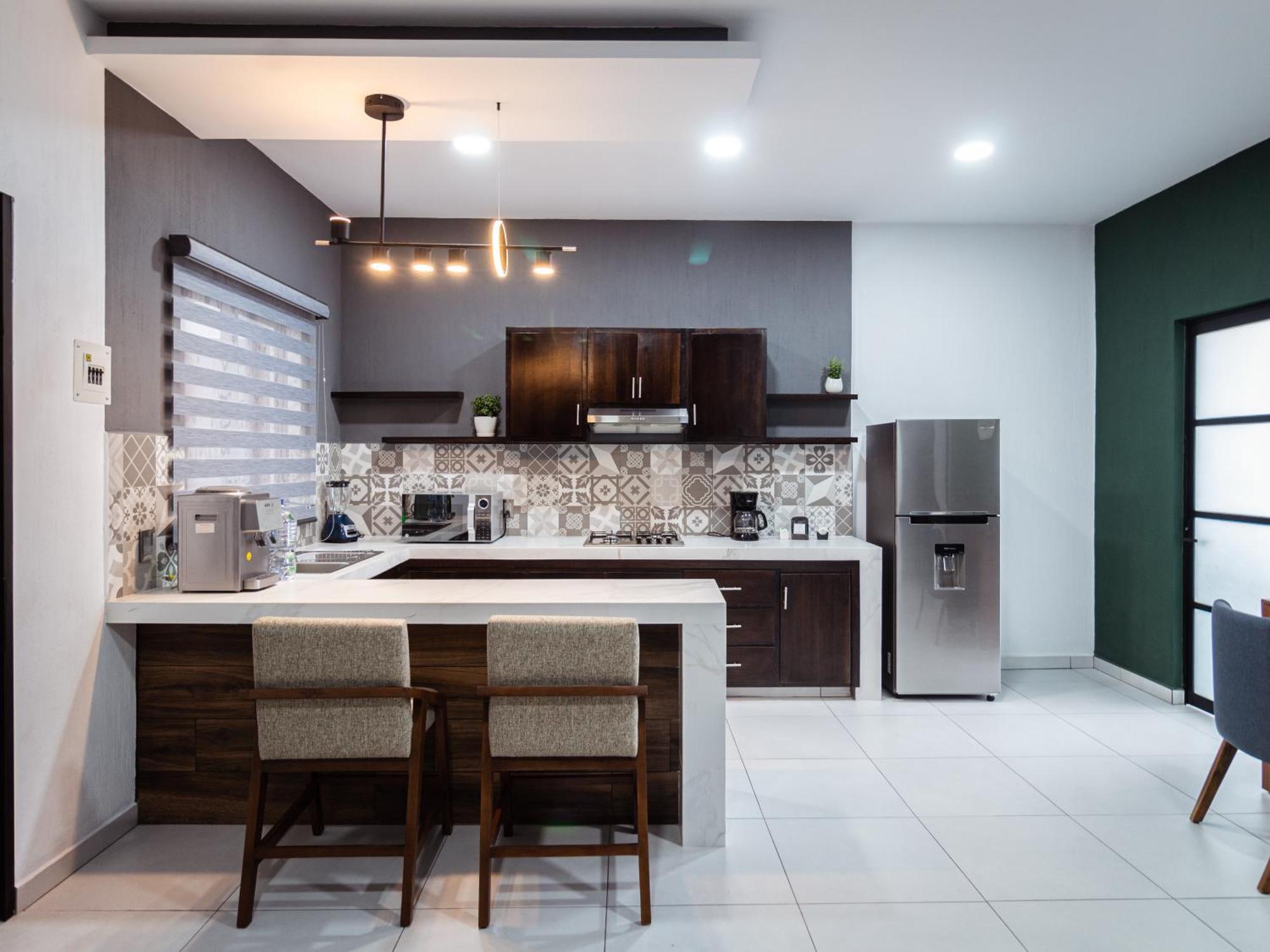 Depas Mololoa Apartment Tepic Ngoại thất bức ảnh