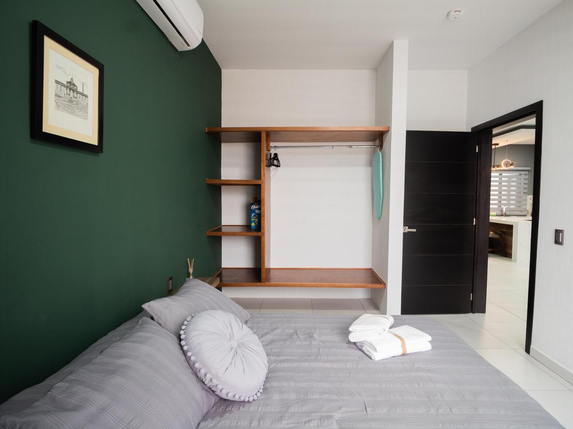 Depas Mololoa Apartment Tepic Phòng bức ảnh