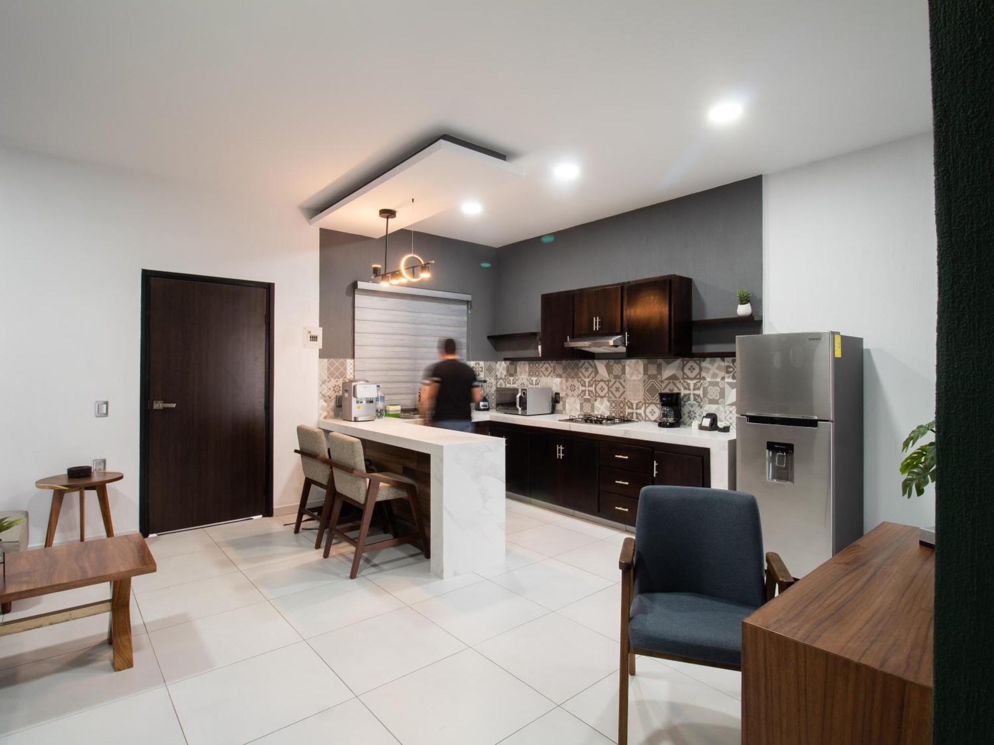 Depas Mololoa Apartment Tepic Phòng bức ảnh